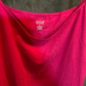 A.n.a. XL Pink Camisole